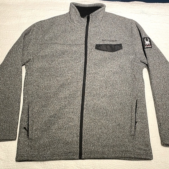Spyder Grey Fleece